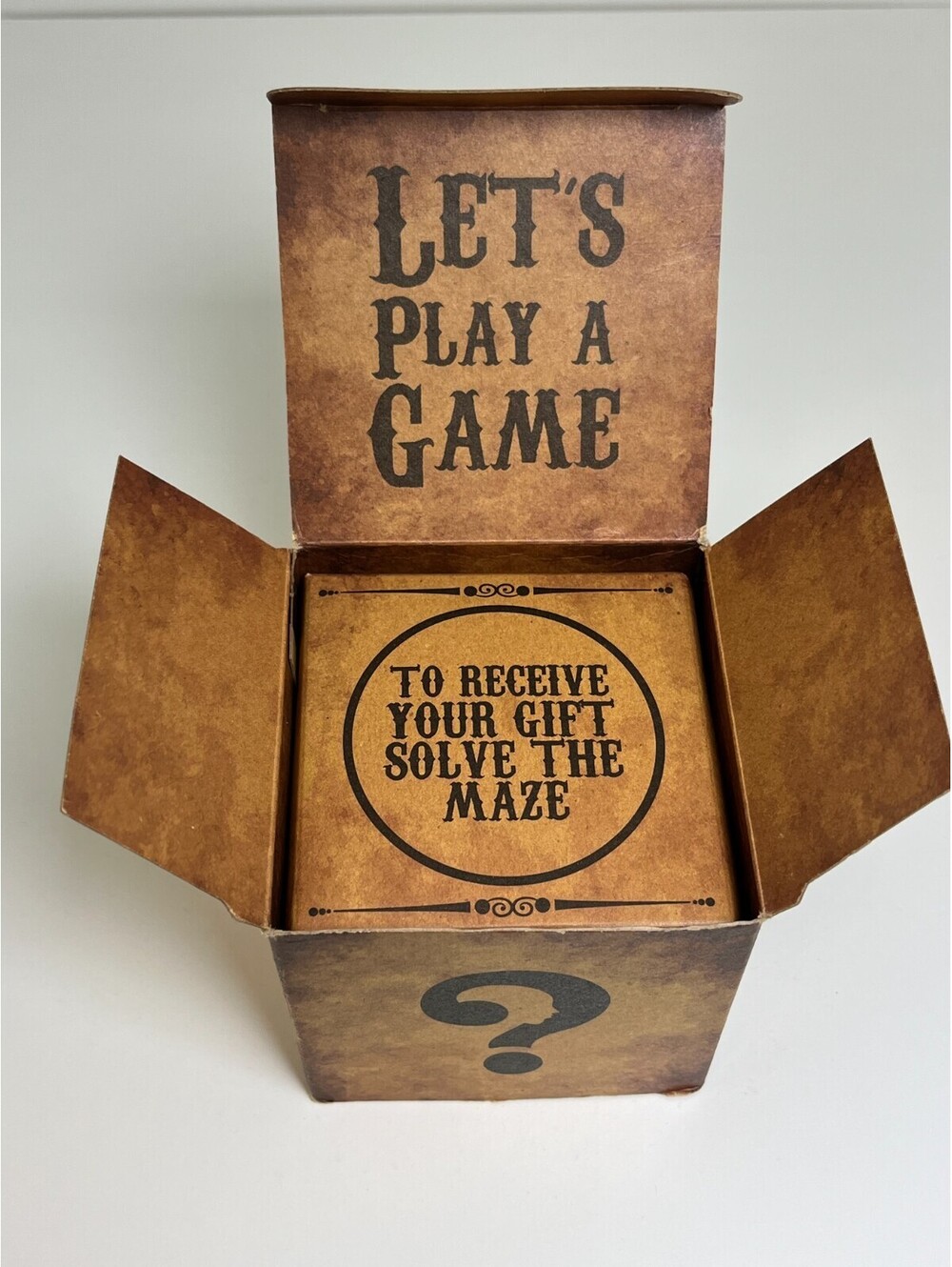Money Maze Puzzle Box Green aGreatLife AMAZED Gift Cash Holder Cube Complete